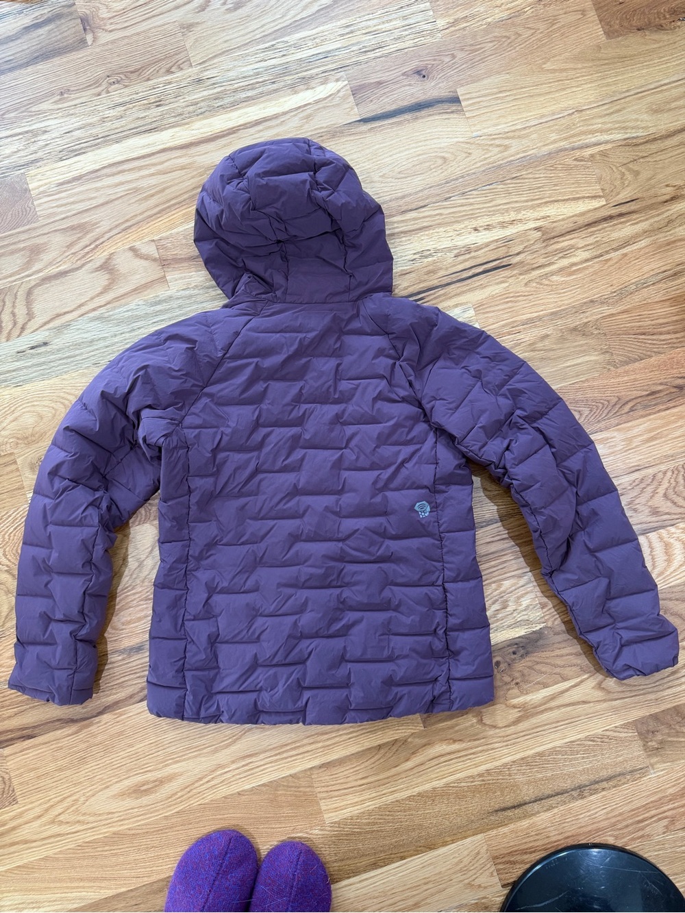 Mountain Hardware Stretchdown Hooded Down Jacket - Picture 2 of 6